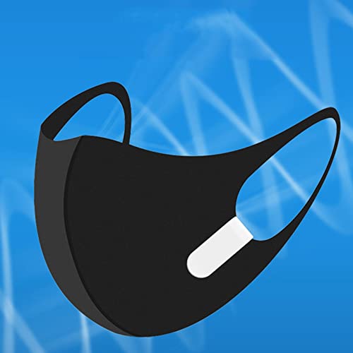 Gepnoo Ventilador Facial Vestível Pessoal com Máscara USB Ventiladores Reutilizáveis E Protetores Po
