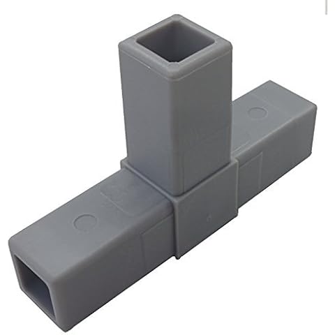 EZTUBE 200-305 Aluminum Extrusion Assembly Connector. Plastic Composite Coupler connectors. Cover