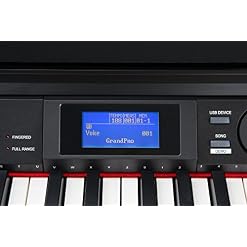 Classic Cantabile DP-A 410 Piano Numérique – 88 touches clavier électronique – Synthetiseur avec USB-MIDI, 600 voix, 128… - Les Beatles, Paul McCartney, John Lennon, RIngo Starr, George Harrison Classic Cantabile DP-A 410 Piano Numérique - 88 touches clavier électronique - Synthetiseur avec USB-MIDI, 600 voix, 128… – Image 7