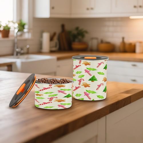 Contenedor hermético de acero inoxidable para café 17oz miniatura 6