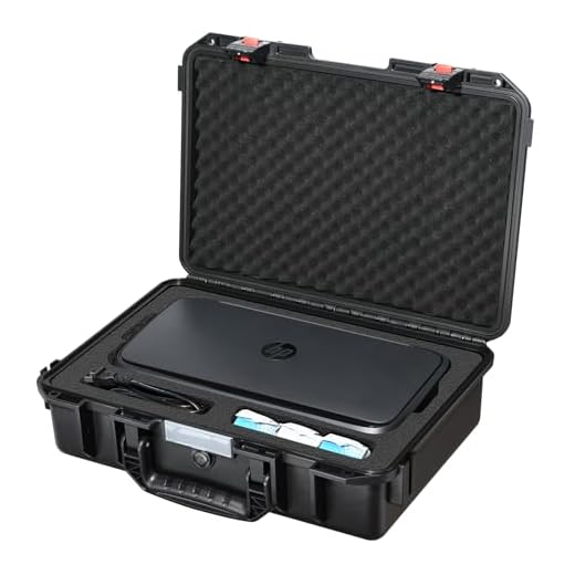 Durable Hard Shell Case for HP Printer