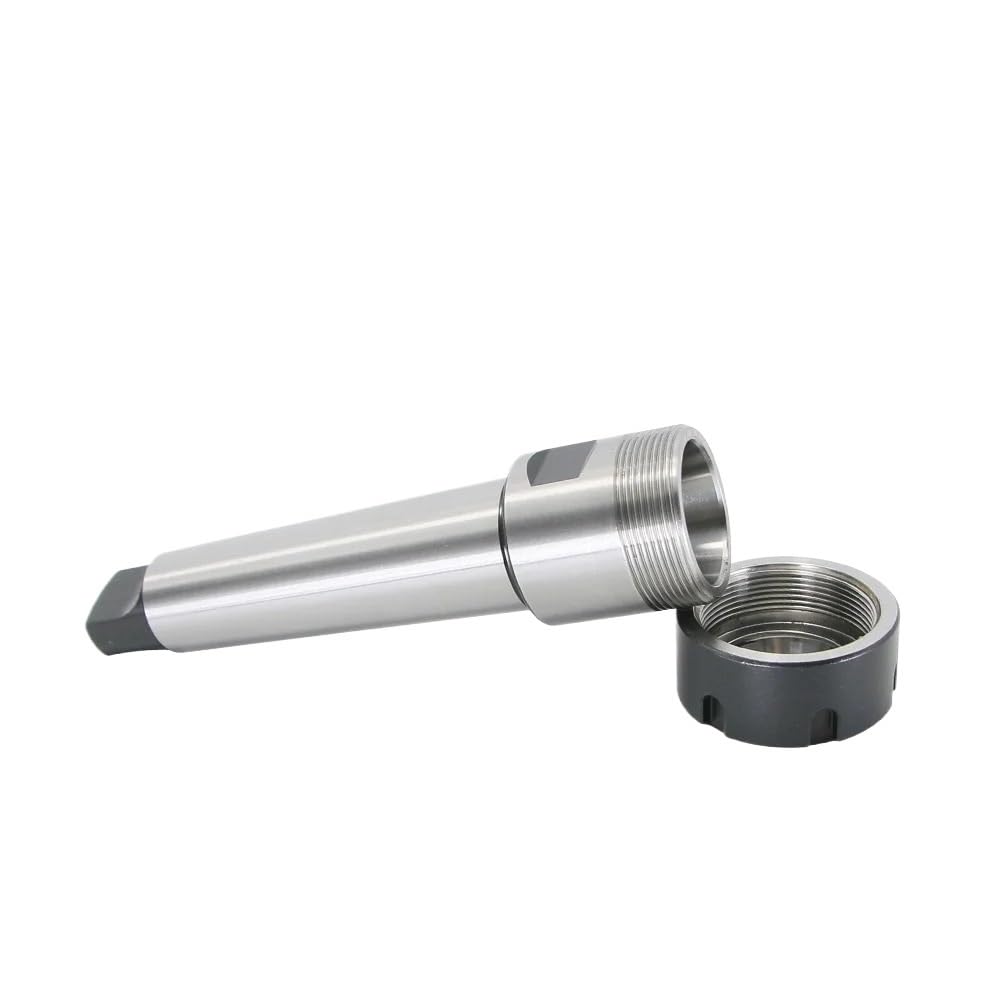 1 Set MT2 ER20 M10 MTB2 Morse # 2 Strumento Di Cono Portante - Foto 11