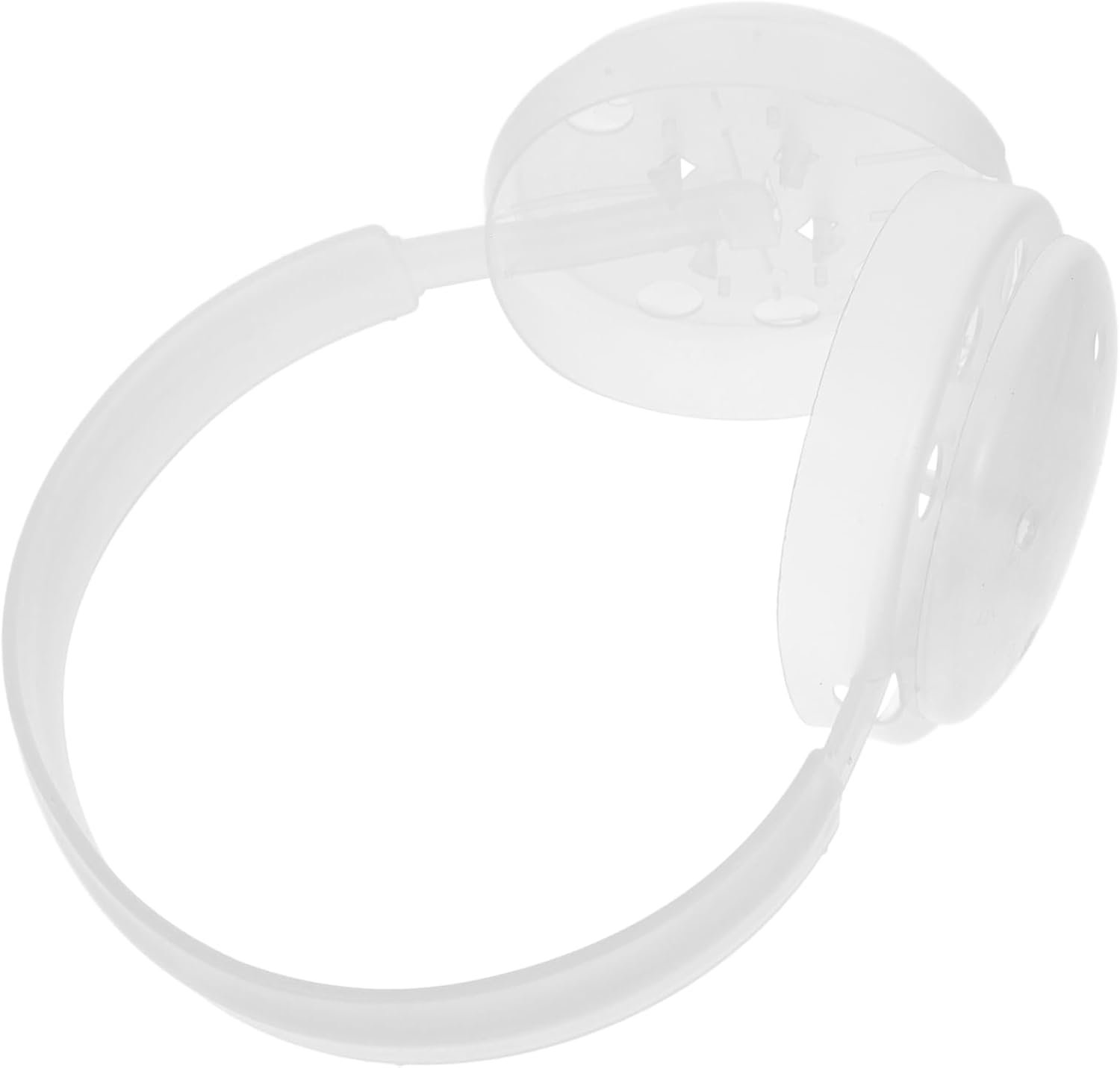 MAGICLULU 4Pcs Earmuff Holder Rack Stylish Plastic Storage for Warm Ear Protection Organizational for Earmuffs Sleek Design to Keep Your Workspace Tidy