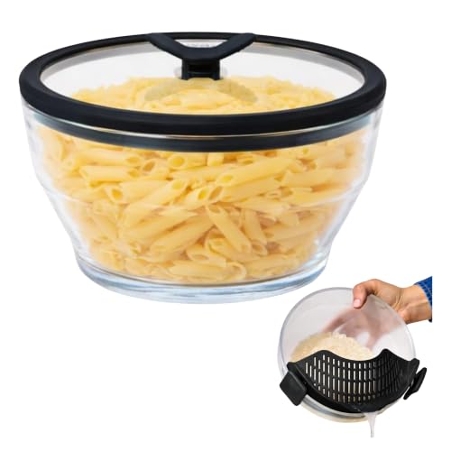 Anyday Microwave Pasta Cooker with Strainer Lid