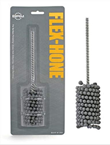 Brush Research 1 1/4" 180 Grit Silicone Carbide Flex Hone for Steel and Titanium Frames