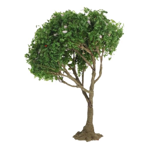 UPKOCH Miniature Trees Model Figurine for Crafts Landscape Trees Simulation Model of Sand Table Railroad Landscape Supplies