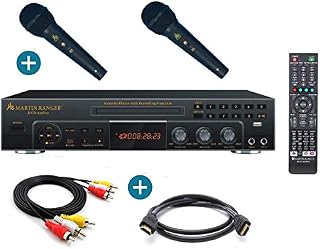 Marin Ranger HDDVD950PRO HDMI Digital Karaoke Player with Mic Mixer and USB Recorder