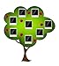 Wallmonkeys Family Tree Vector Illustration Wall Decal Peel and Stick Graphic (48 in H x 43 in W) WM92983