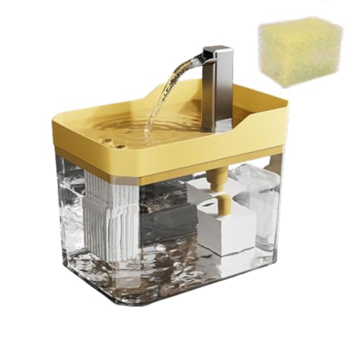 L̐ݏ USB d̔L̕ ybgp L ݊  dCL 1.5L LpEH[^[fBXyT[ dCLybgptB^[teʐÂȃ|vpݏ (Yellow, 16.5x11.5x12cm)