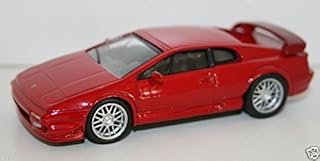 Altaya Lotus Esprit V8 Diecast Model Car, 1.43 Scale, Red, Sports Car, 1996, Kid, Children
