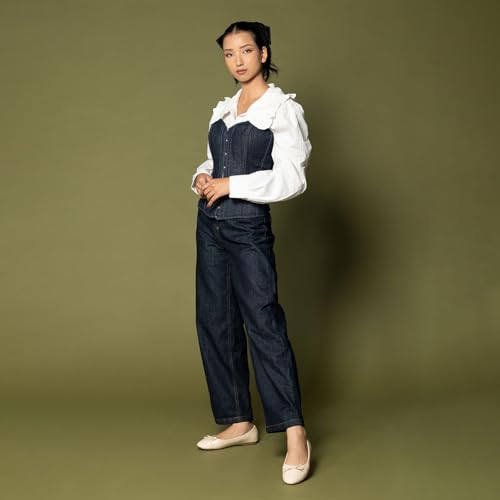 Image of Theater Swans Casual Ballet Flats for Women | Stylish Slip-on Ballerina with Bow Detail | Lightweight Comfortable Footwear with Cushioned Insole