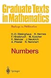 Numbers (Graduate Texts in Mathematics, 123)
