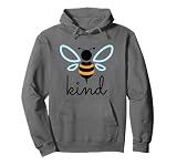 Be Kind - Bumblebee Bee Kind Kindness Gift Pullover Hoodie