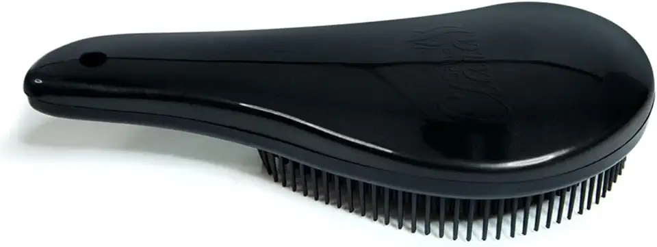 Santa Clara, Escova de cabelo, Mágica, Aroma de Café, Preto, 1 unidade