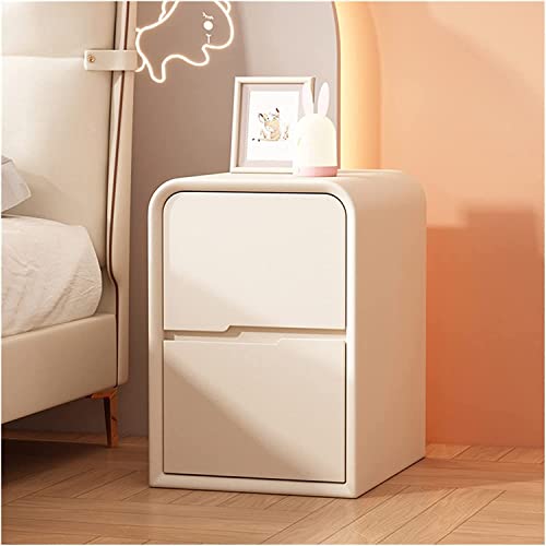 Petite table de chevet extra étroite pour optimiser l'espace du lit