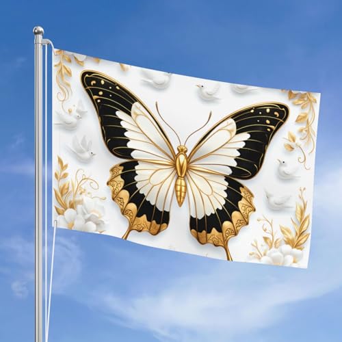 Drapeau extérieur résistant aux intempéries aux couleurs durables - 3