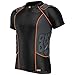 Shock Doctor Men's Shockskin 5-Pad Short Sleeve Impact Shirt