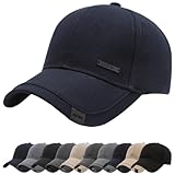 ykdllf berretto da baseball invernale uomo cappello invernale uomo con fodera cappellino autunno/inverno unisex berretto da baseball cappelli invernali cappelli
