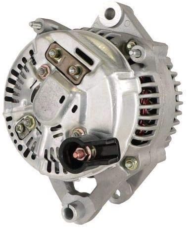160 Amp Alternator Fits Jeep Cherokee L4 2.5L 1991-1998/ Cherokee L6 4.0L 1991-1998 /Comanche L4 2.5L 1991-1992/ Comanche L6 4.0L 1991-1992
