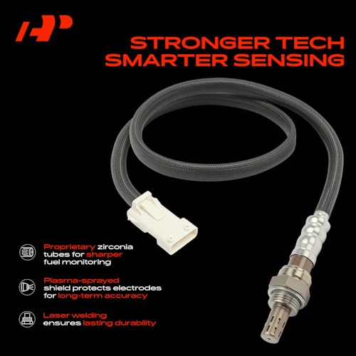 Sensor de Oxígeno A-Premium Compatible con Porsche 911 1995-2001 miniatura 3