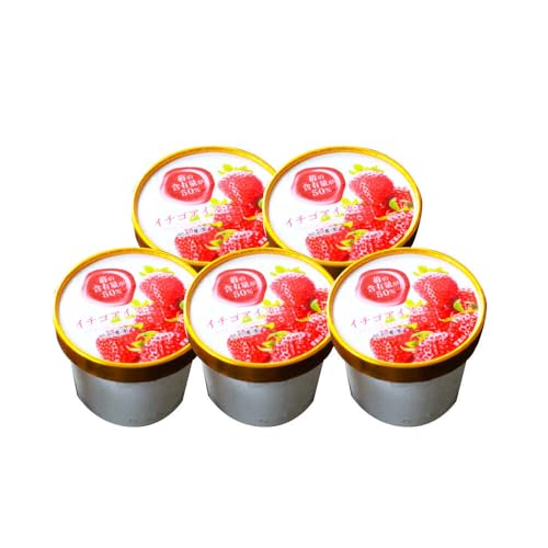 いちごアイス5個入り