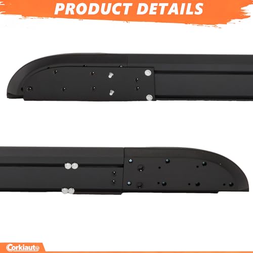Estribos laterales compatibles con Lexus RX 2023-2025 miniatura 6
