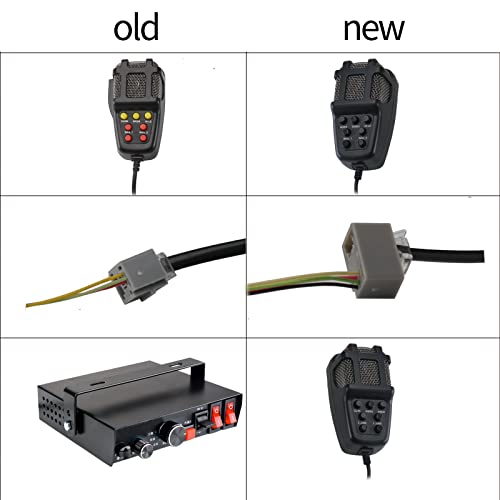 FARBIN 車載警報器ホーン7音マイク付12V 100W