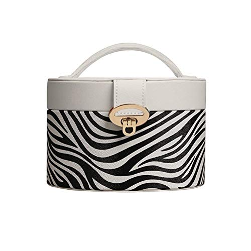 Boîte à bijoux en cuir léopard pour voyager avec style et organiser vos boucles d'oreilles