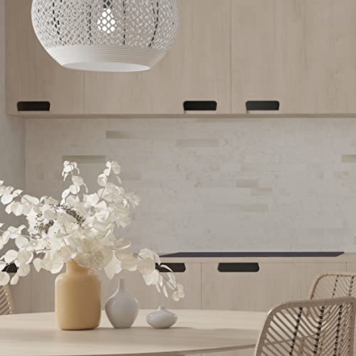 1 - Sheet Peel And Stick Stone Metal Tile Backsplash, Stick On Tiles For Backsplash Kitchen, Bathroom (12'' X 12'', Sample In Beige Champagne) #TOP2