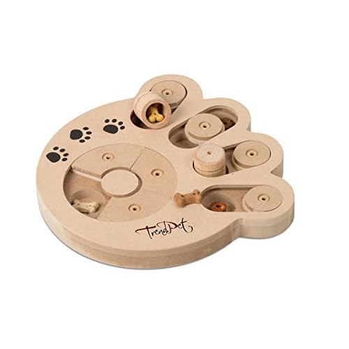 TrendPet Intelli - Intelligenzspielzeug in Tatzenform für Hunde