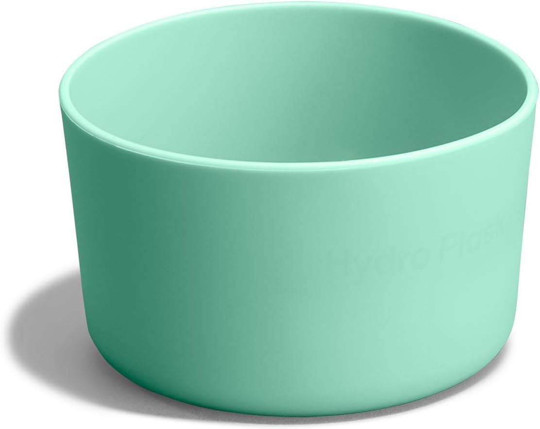 Hydro Flask Tumbler Boot - Bottom Protector Sleeve - Silicone Tumbler Accessory Extra Small Mermaid Green