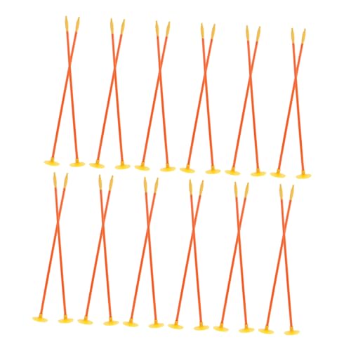 Flechas de ventosa seguras para evitar accidentes Alipis, puntas de goma y tubo protector