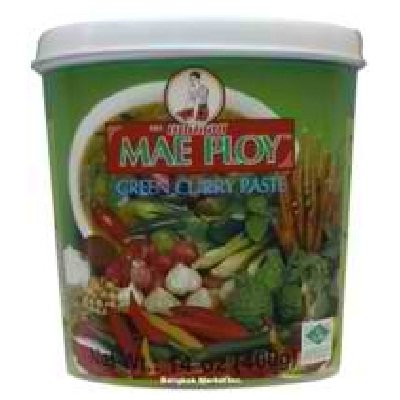 Chaokoh Mae Ploy Grn Curry Paste 14 oz (Pack Of 24)
