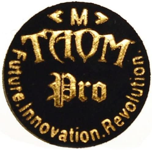 TAOM Pro 14mm Individual Tip Medium S2032 pour procédé de billard