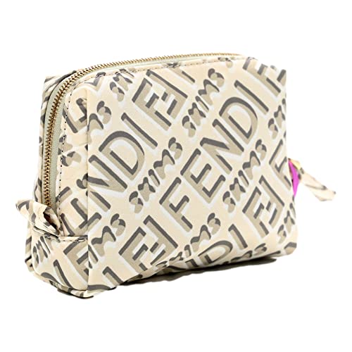 FENDI x Skims Nylon Avorio Small Beauty Pouch2