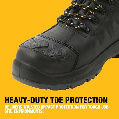 DEWALT Hadley Men's Waterproof, Steel Safety Toe Work Boot4