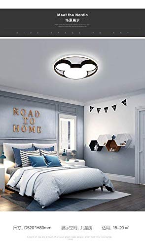 Amazon.co.jp : 子供部屋ランプ天井ランプミッキーマウス