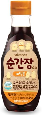 [ivenet] baby salt pure salt baby soy sauce broth baby sesame oil (Baby/Kids Soy Sauce [Regular])