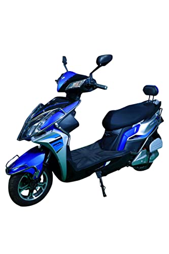 Image of CEEON INDIA Trueno E-Bike 60V /72V Lead acid Battery | Runs Approx. 100 km on one Charge | Non RTO | Single Disc Brake | Reverse Feature | Red (Battery - 72 Volt)