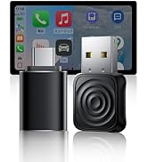 Amazon.co.jp: JESIMAIK UTV HDMI入力 ワイヤレスCarPlay/Android Auto