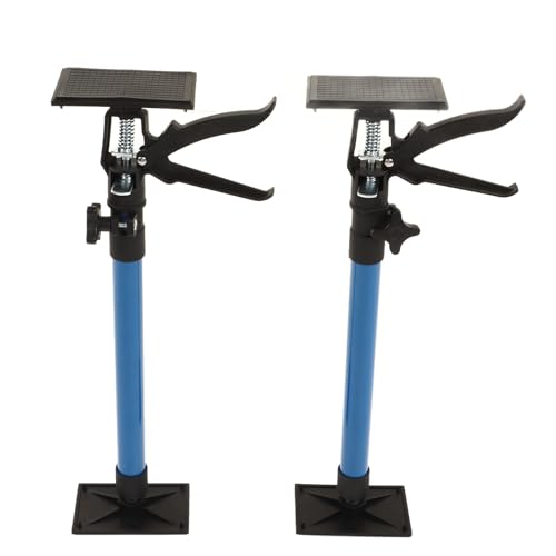Poste de soporte para gato de gabinete, la tercera mano ideal para instalar tus muebles