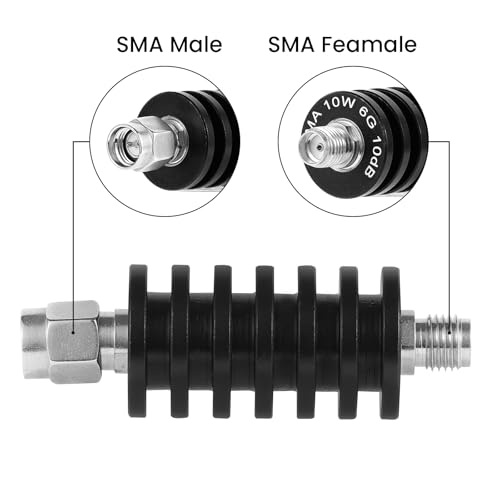 becen 10watt sma 20db attenuatordc to 6ghz50 ohm