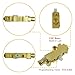 PV2 172-1353 Brass Proportioning Valve Disc/Drum Disc Front Drum Rear Brake Fit for GM Vehicles Chevrolet (Chevy), Ford, Chrysler Street Rod Classic Car & Truck | OE 25509419 PV71