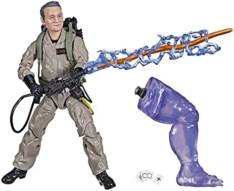 Ghostbusters Hasbro Plasma Series Peter Venkman Toy 6-Inch-Scale Collectible Afterlife Figure with Accessories, Kids Ages 4 and Up (F1329)