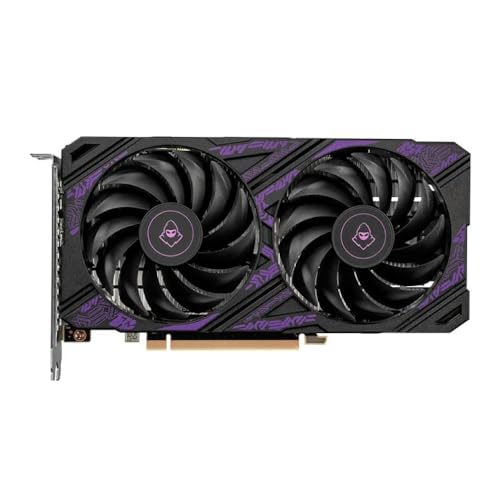 Placa de Vídeo Mancer Radeon RX 6600 LE Streaky 8GB GDDR6 128-bit | DirectX 12 | Ray Tracing | MCR-RX6600LE-STK