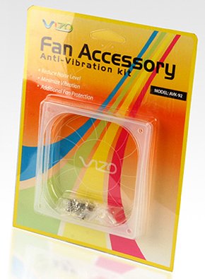 VIZOAnti-Vibration Kit FOR 120 MM CASE FAN, AVK-120
