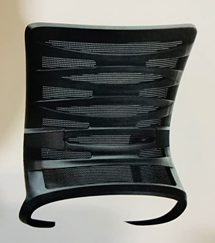 Image of GOYALSON Office Chair Visitor revolving Chair Comfortable Spare Parts Accessories with nut Bolts and Key fit to Every Chair (Zig Zag Chair Back, Small)