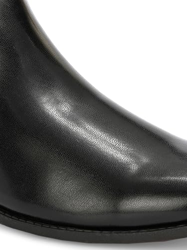 Image of EL PASO Men Faux Leather Casual Chelsea Boots