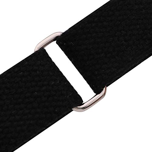 Generic Metal Silvery Rectangle Buckle 1" X 0.4" Inside Dimension For Strap Keeper Pack Of 25 #TOP4