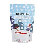 David’s Mini Dehydrated Marshmallows – 90g Sweet & Crunchy Marshmallow Topping for Hot Chocolate, Baking, Cereal, Trail Mix & Desserts – Perfect for Snacking, Decorating & DIY Treat Stations